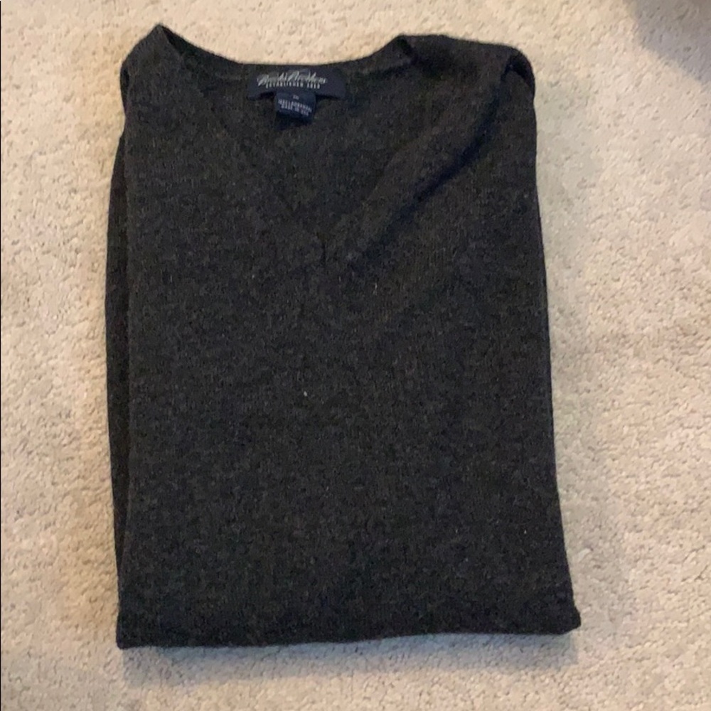 Brooks brothers dark gray vest
